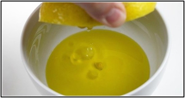 Смешайте 1 лимон с 1 столовой ложкой оливкового масла и этот рецепт поможет вам от многих заболеваний!
