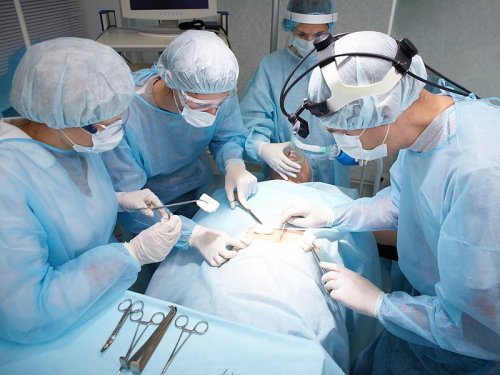 оперативное хирургическое вмешательство