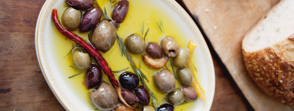 Оливковое масло в еде