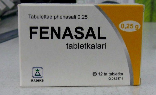 Фенасал – препарат для противогельминтного лечения