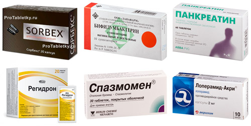 рекомендованные препараты для лечения воспаления кишечника