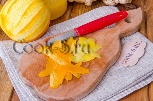 цедра лимона и апельсина