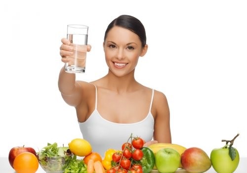 Соблюдать диету и питьевой режим