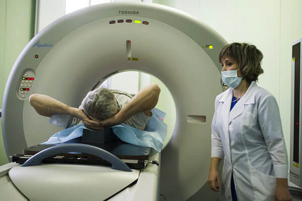 Компьютерная томография поможет обнаружить рак заднего прохода