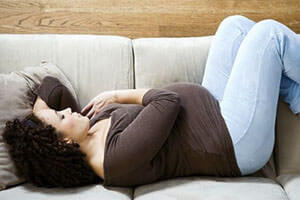 У беременных чаще всего проявляются запоры