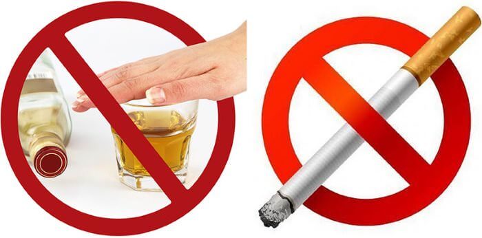 Отказ от сигарет и спиртного значительно сократит риск развития болезней ЖКТ