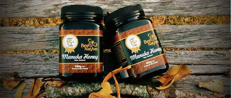 Самый полезный мед — новозеландский мед из Мануки