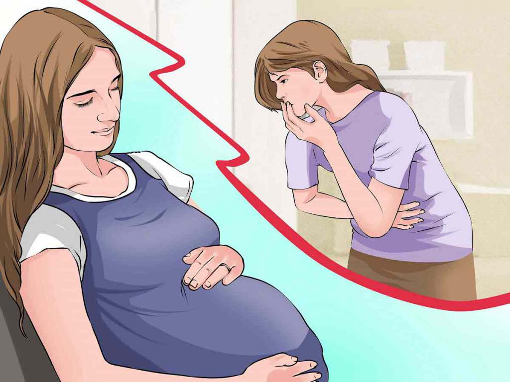 диарея при беременности в третьем триместре