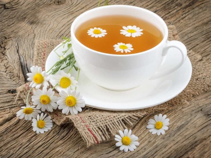 ромашковый чай для лечения почек