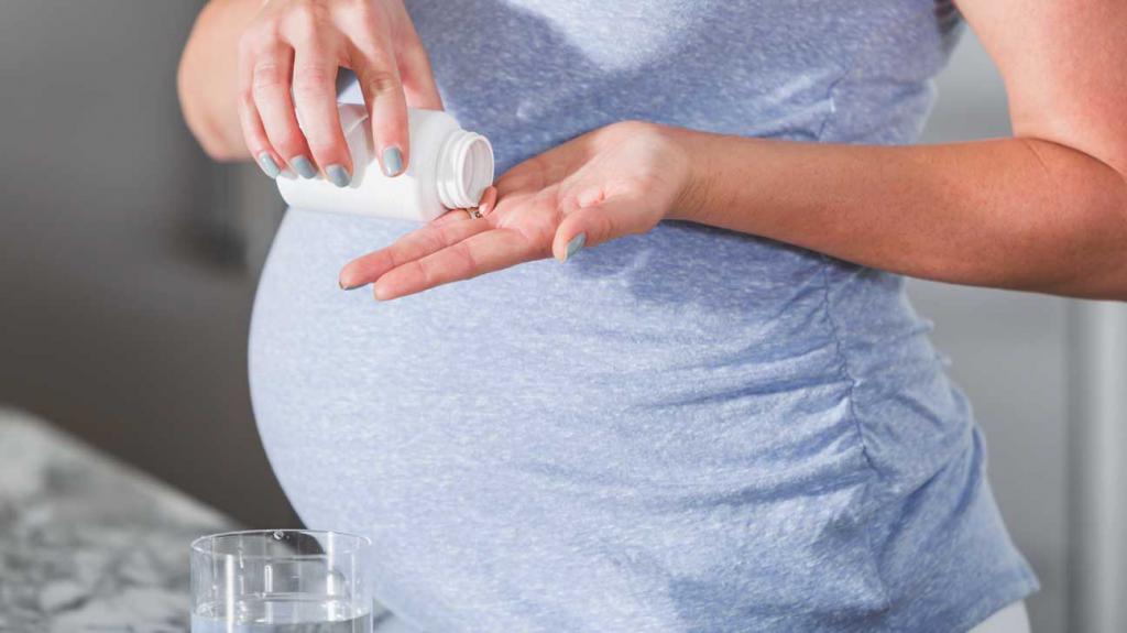 норма фолиевой кислоты в день для беременной