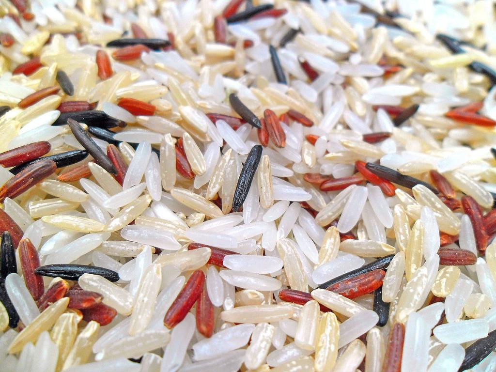 виды риса