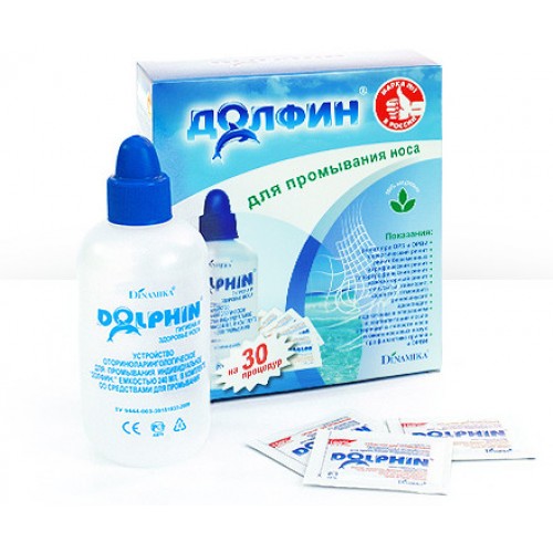 препарат долфин для промывания носа