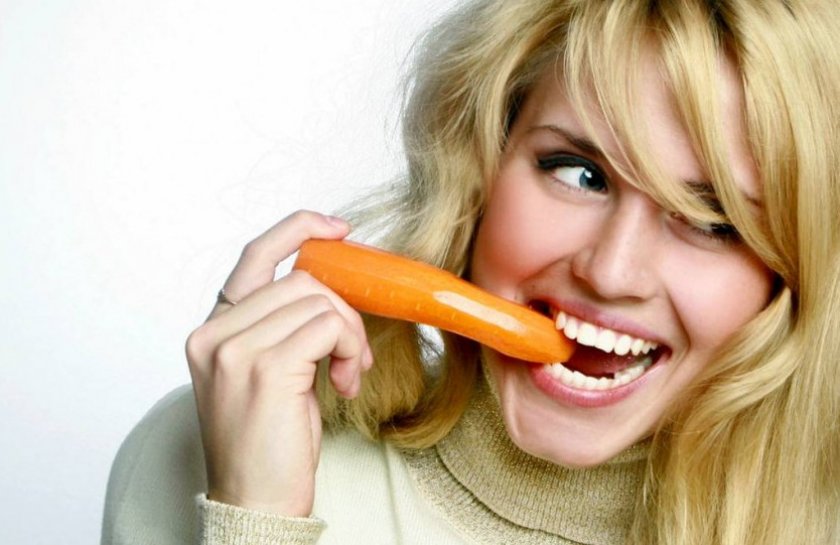 Нормы употребления моркови