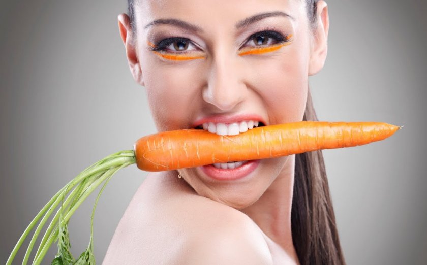 Свойства моркови для женщин