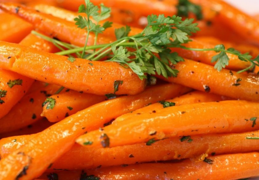 Приготовление моркови