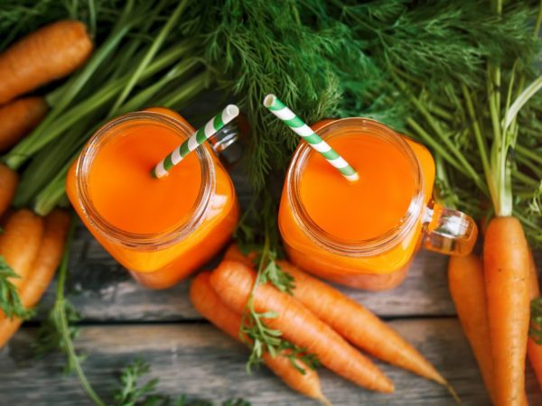 Содержание витаминов в моркови