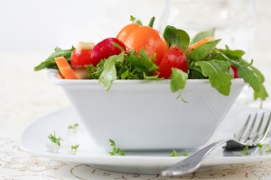 раздельное питание салат