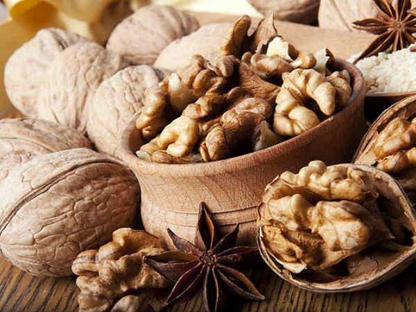 грецкие орехи для щитовидки