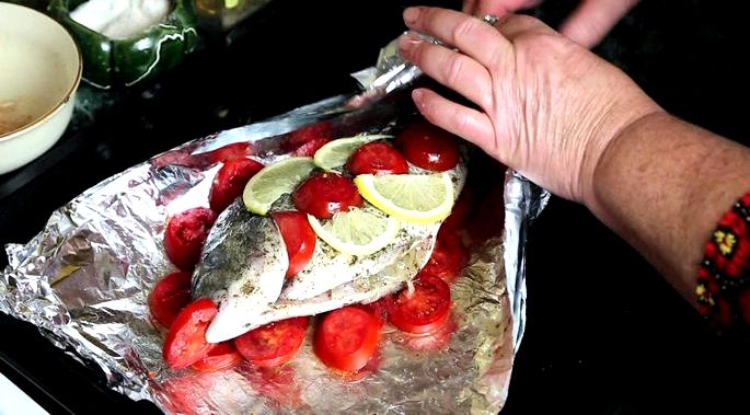 Рецепт рыбы в фольге в духовке Освоить такой рецепт для духовки