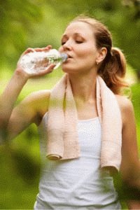 Питьевая вода без добавок