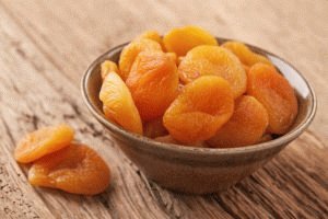Сушёный абрикос