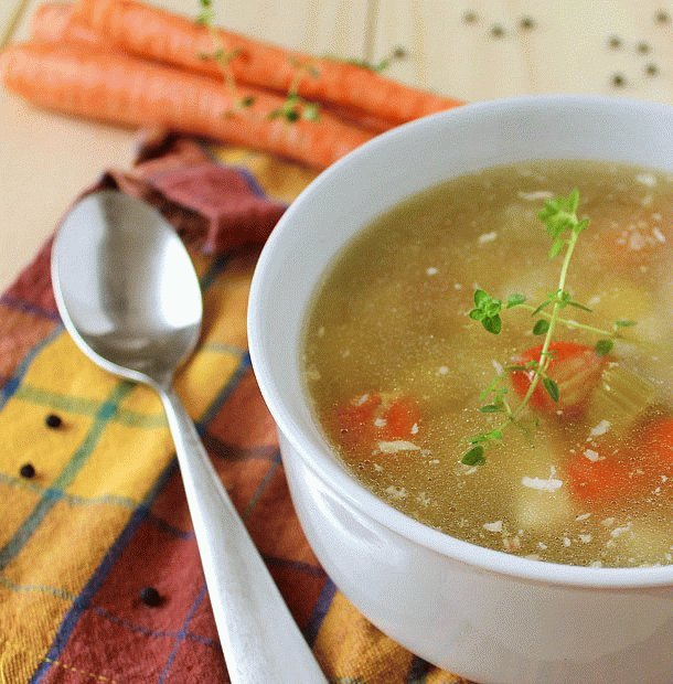 Диетические супы при гастрите - 7 рецептов