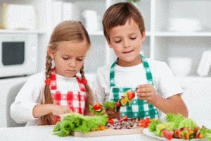 Правильное питание ребёнка