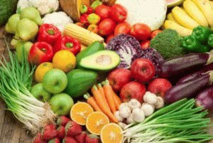 Выбор фруктов и овощей