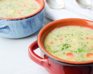Лёгкий нежирный суп