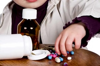 Лекарства для лечения сухого кашля у детей