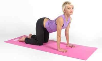 Примеры упражнений для позвоночника и расслабления мышц