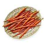 Морковь, запечённая с зирой и кориандром