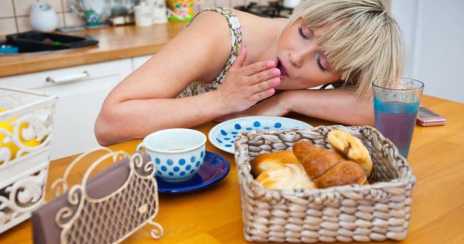 Сонливость после еды
