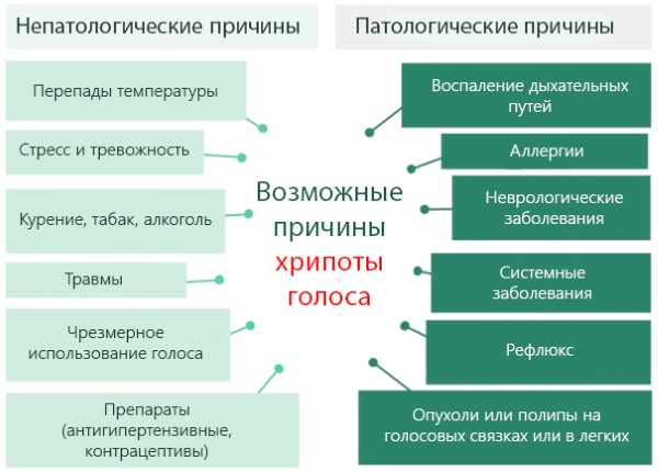 Как лечить осипший голос у взрослого. Народные средства, медикаменты, гомеопатия