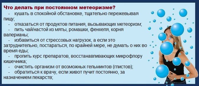 Пучит живот, газы у женщины. Причины, лечение, как избавиться при беременности