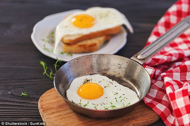 Choosing an egg-based breakfast is especially important because not only are eggs a rich source of protein, they contain amino acids cysteine and taurine 