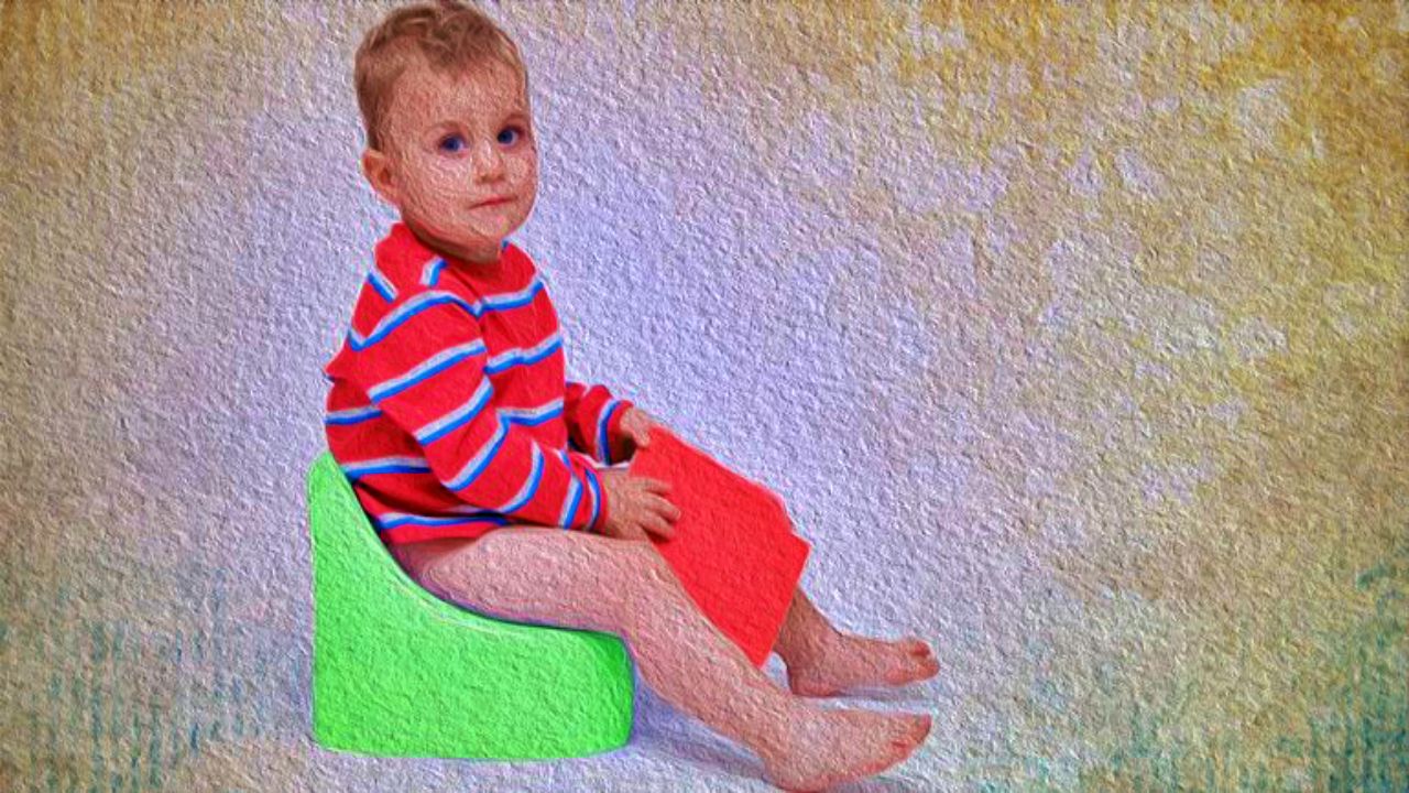 У малыша 6 месяцев зеленый стул