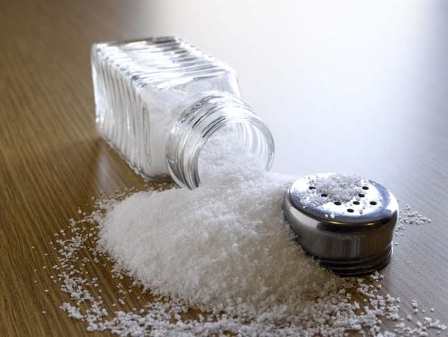 Лечение солью и солевыми повязками