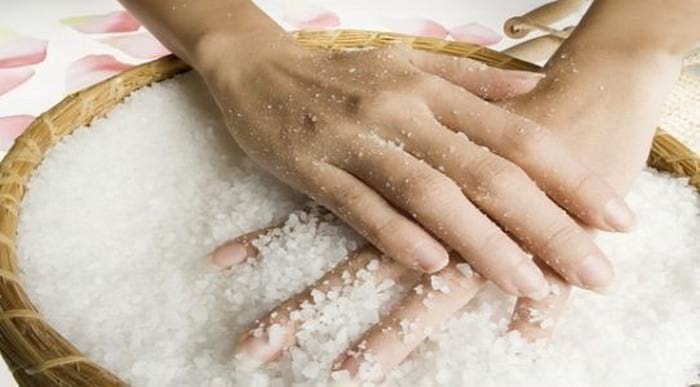 Лечение солью и солевыми повязкамий