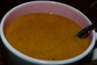 Суп-пюре из цветной капусты с куркумой