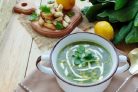 Крем-суп из шпината (оригинальный рецепт)