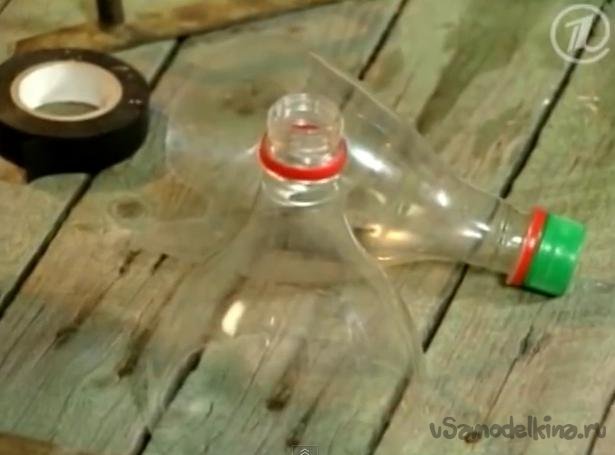 Самодельный ингалятор из термоса и пластиковой бутылки