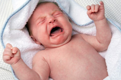 Психологические нарушения - одна из причин запора у новорожденного