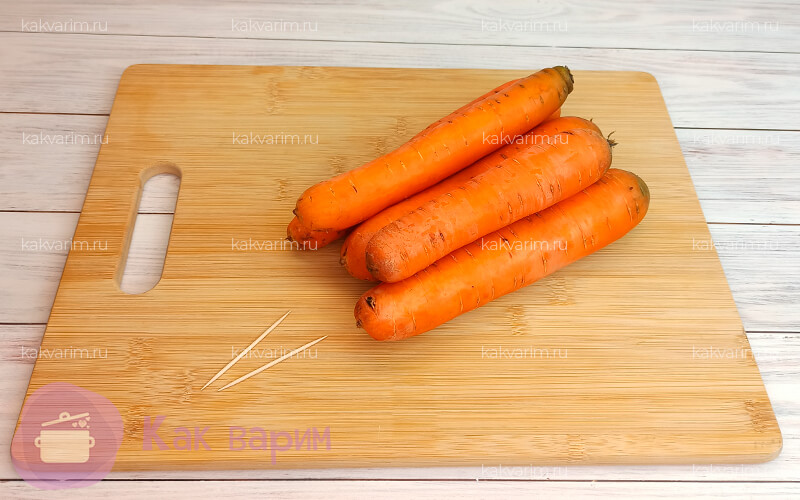 Фото1 Как варить морковь