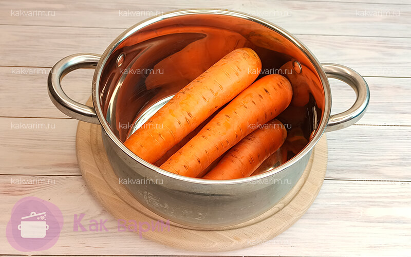 Фото2 Как варить морковь