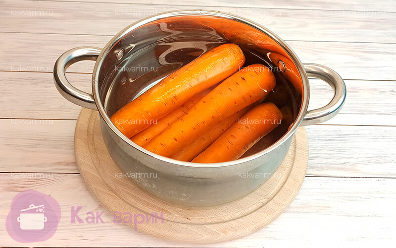 Фото3 Как варить морковь