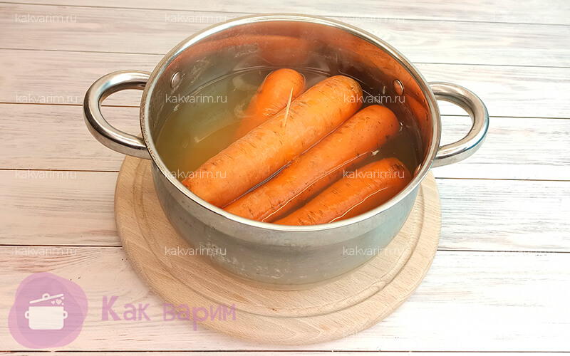 Фото4 Как варить морковь