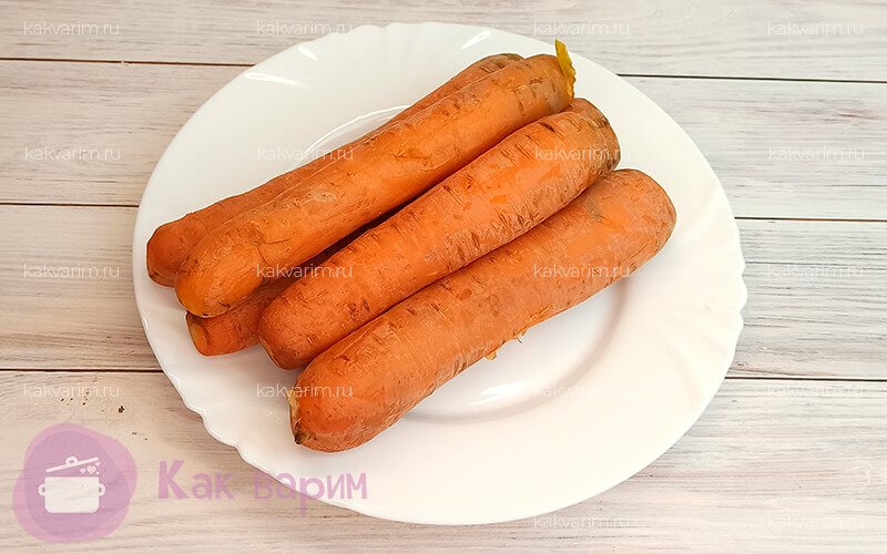 Фото5 Как варить морковь