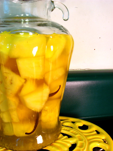 Pineapple Tequila (recipe)