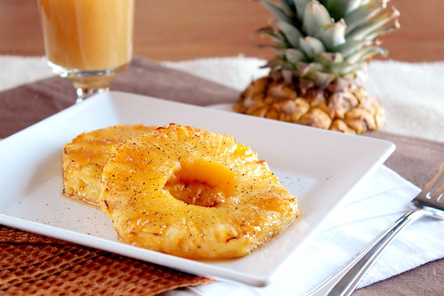 Roasted Pineapple